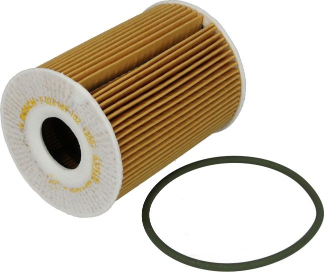 BOSCH F 026 407 102 - Oil Filter car-mod.net