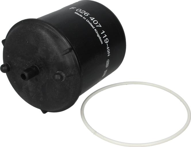 BOSCH F 026 407 119 - Oil Filter car-mod.net