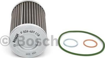 BOSCH F 026 407 118 - Oil Filter car-mod.net