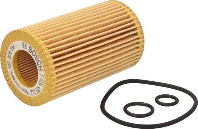 BOSCH F 026 407 112 - Oil Filter car-mod.net