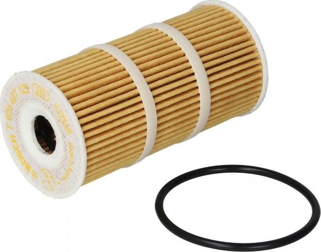 BOSCH F 026 407 125 - Oil Filter car-mod.net