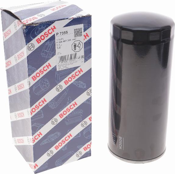 BOSCH F 026 407 355 - Oil Filter car-mod.net