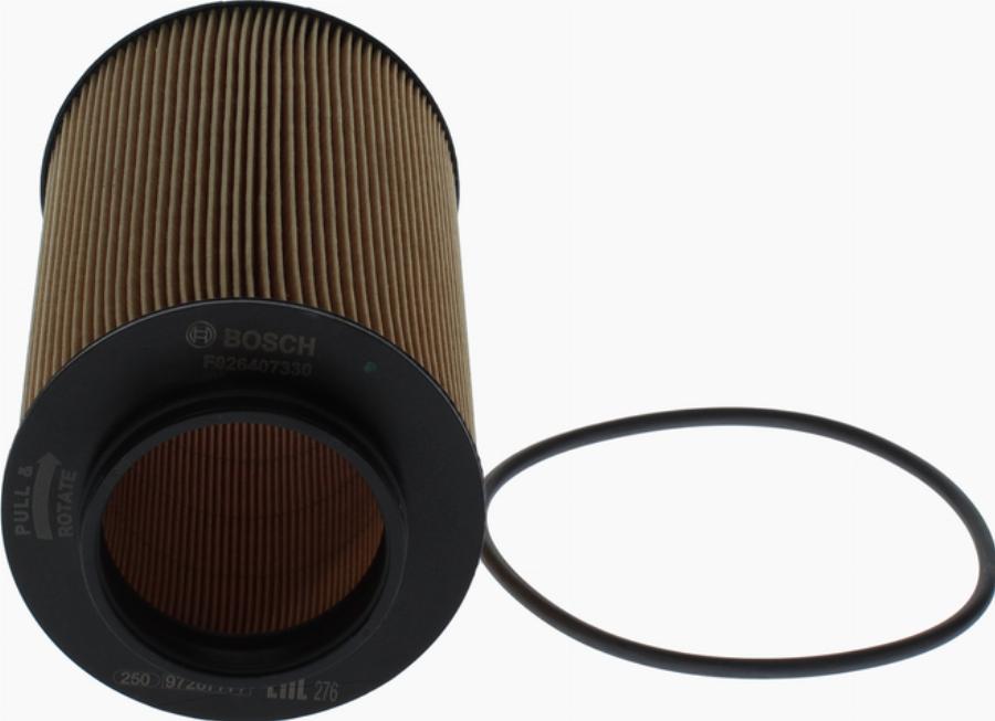 BOSCH F 026 407 330 - Oil Filter car-mod.net