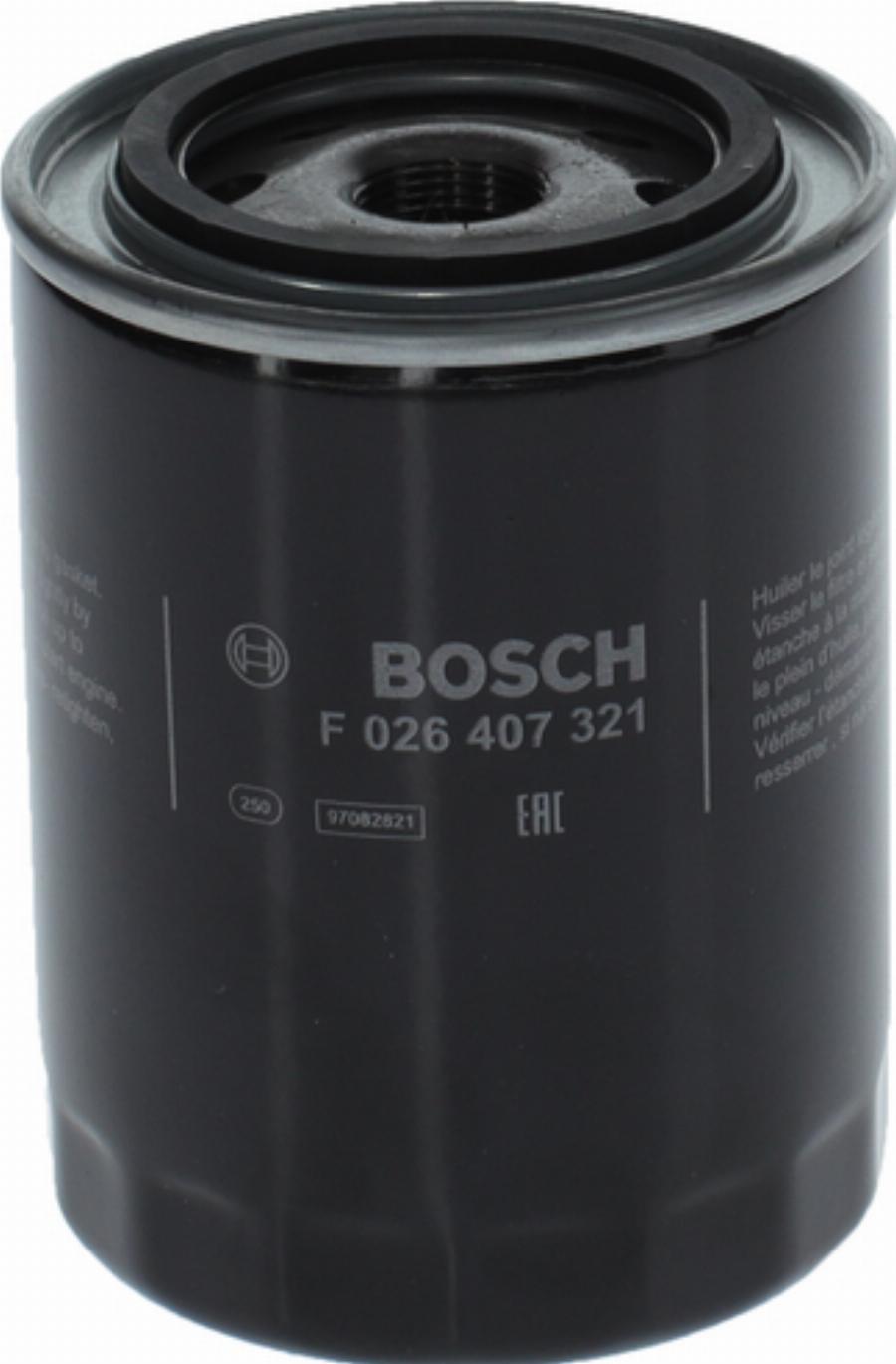 BOSCH F 026 407 321 - Oil Filter car-mod.net