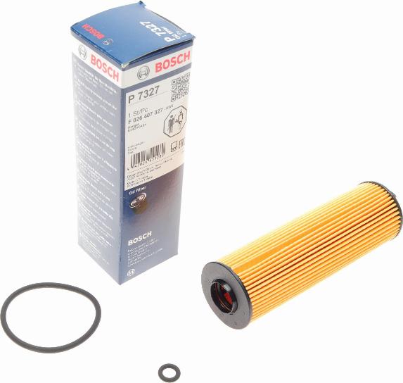 BOSCH F 026 407 327 - Oil Filter car-mod.net