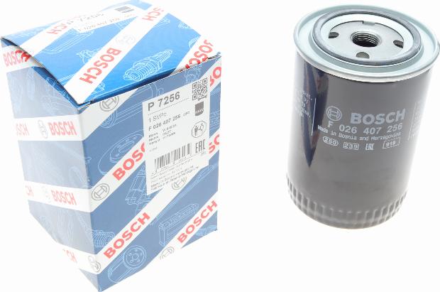 BOSCH F 026 407 256 - Oil Filter car-mod.net