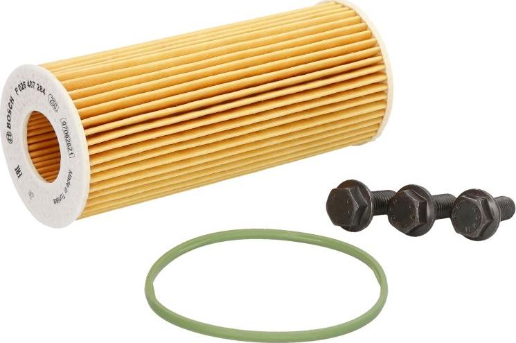 BOSCH F 026 407 284 - Hydraulic Filter, automatic transmission car-mod.net