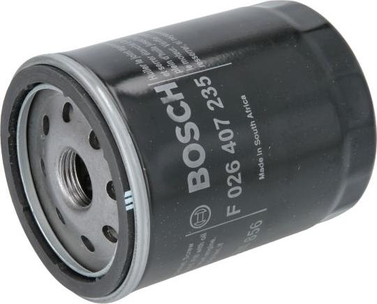BOSCH F 026 407 235 - Oil Filter car-mod.net
