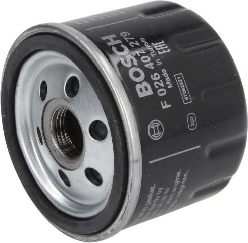 BOSCH F 026 407 279 - Oil Filter car-mod.net