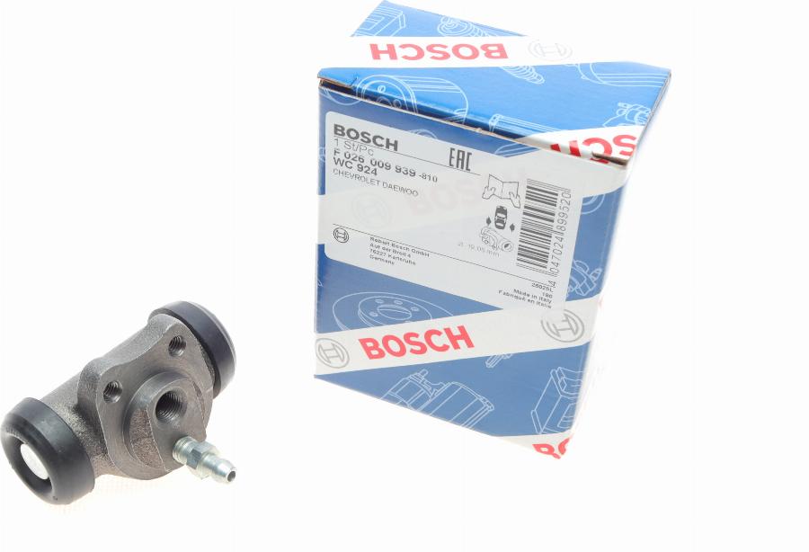 BOSCH F 026 009 939 - Wheel Brake Cylinder car-mod.net