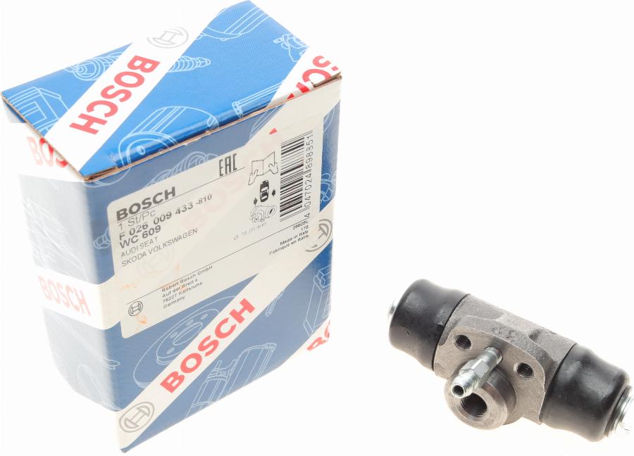 BOSCH F 026 009 433 - Wheel Brake Cylinder car-mod.net