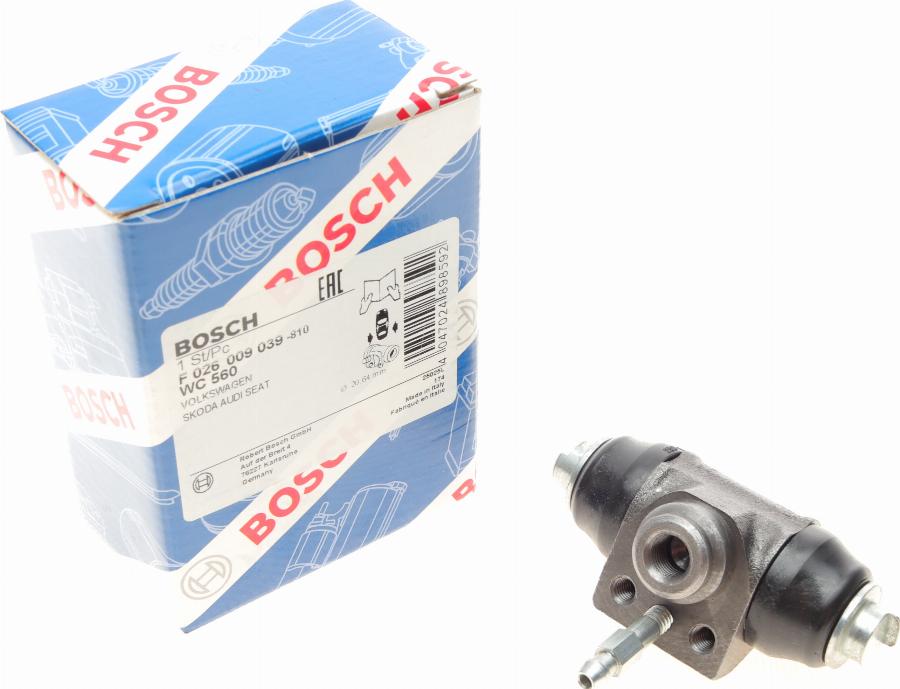 BOSCH F 026 009 039 - Wheel Brake Cylinder car-mod.net