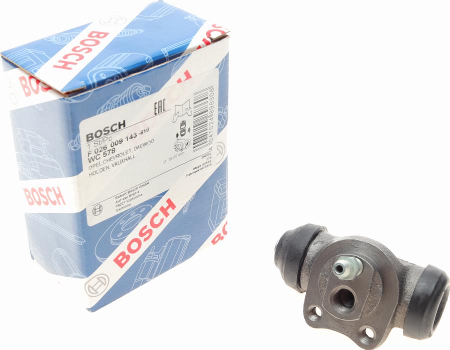 BOSCH F 026 009 143 - Wheel Brake Cylinder car-mod.net