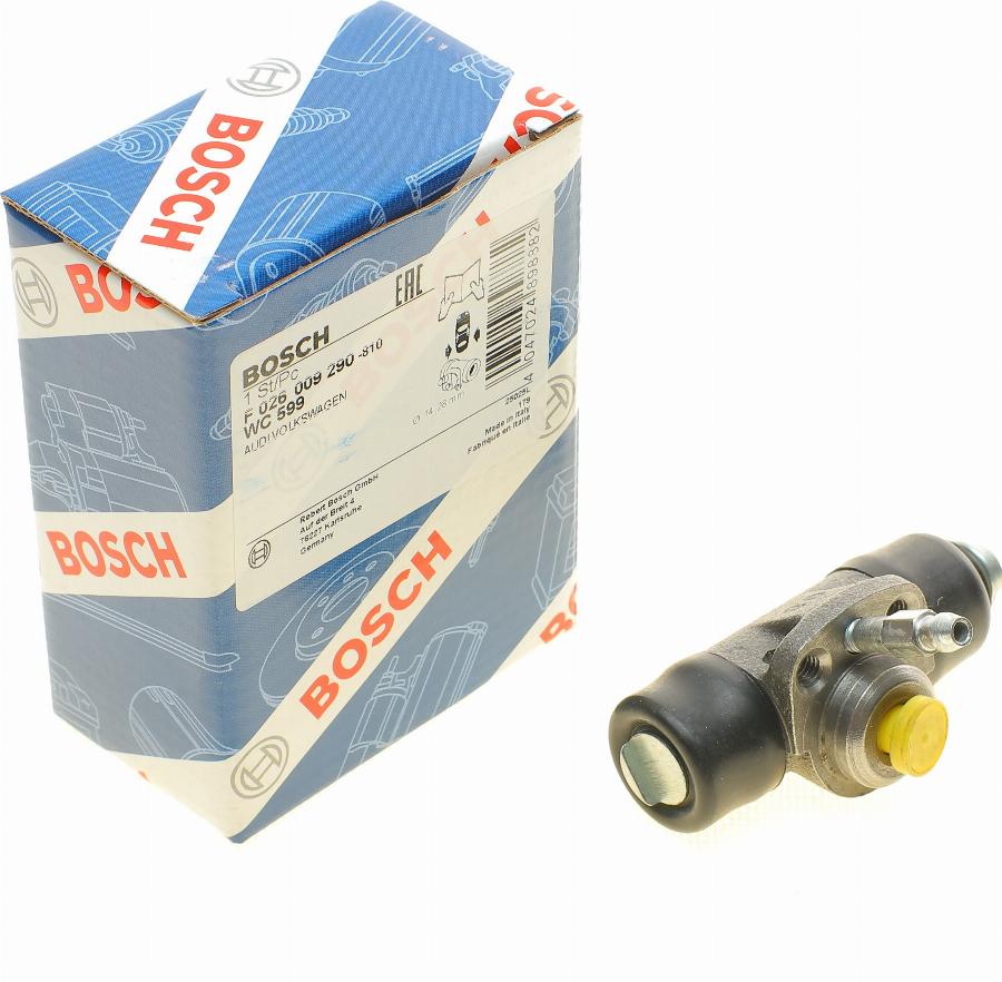 BOSCH F 026 009 290 - Wheel Brake Cylinder car-mod.net