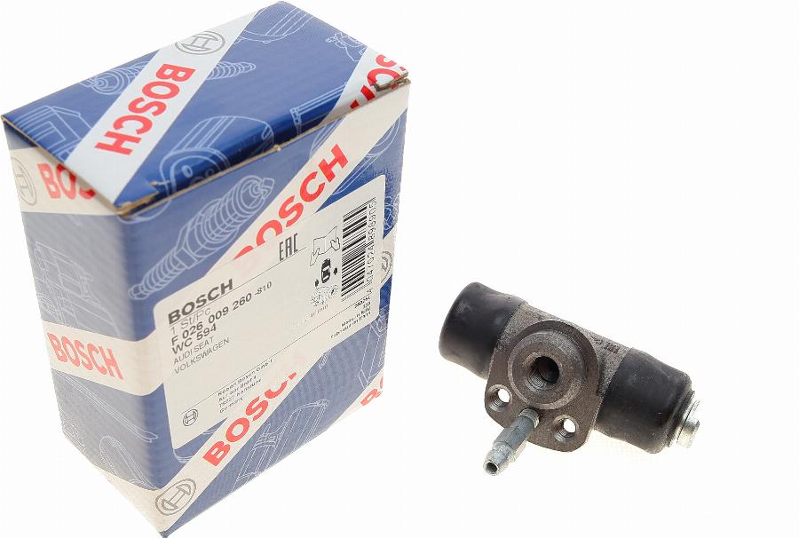 BOSCH F 026 009 260 - Wheel Brake Cylinder car-mod.net