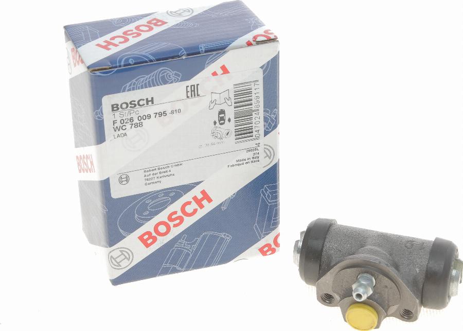 BOSCH F 026 009 795 - Wheel Brake Cylinder car-mod.net