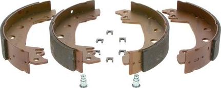 BOSCH F 026 004 546 - Drum Brake Shoe Set car-mod.net
