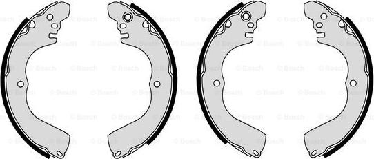 BOSCH F 026 008 014 - Brake Shoe Set, parking brake car-mod.net
