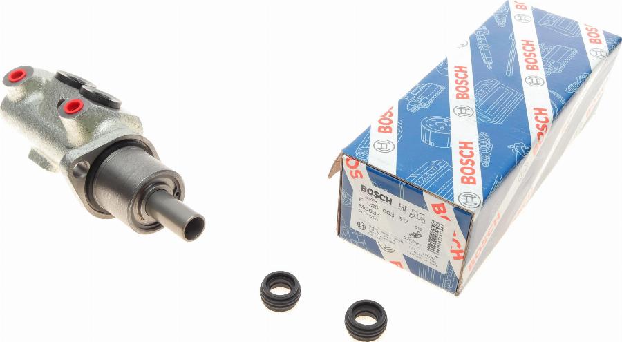 BOSCH F 026 003 517 - Brake Master Cylinder car-mod.net