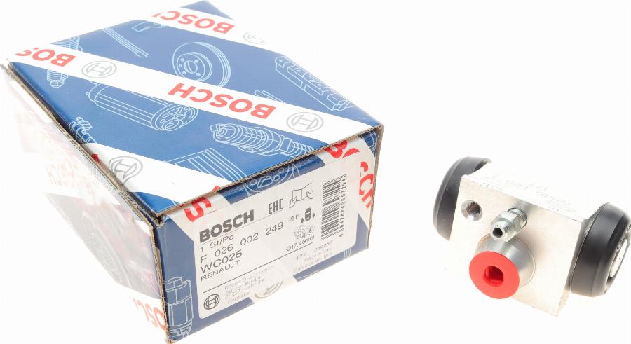 BOSCH F 026 002 249 - Wheel Brake Cylinder car-mod.net