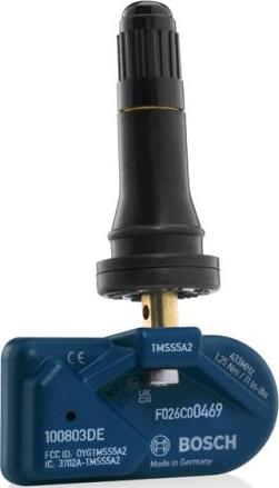BOSCH F 026 C00 469 - Wheel Sensor, tyre pressure control system car-mod.net