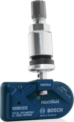 BOSCH F 026 C00 466 - Wheel Sensor, tyre pressure control system car-mod.net
