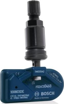 BOSCH F 026 C00 468 - Wheel Sensor, tyre pressure control system car-mod.net