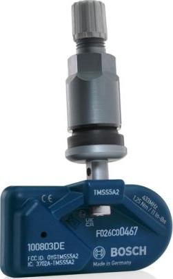 BOSCH F 026 C00 467 - Wheel Sensor, tyre pressure control system car-mod.net
