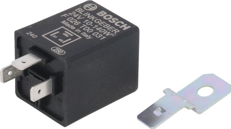 BOSCH F 026 T00 031 - Flasher Unit car-mod.net