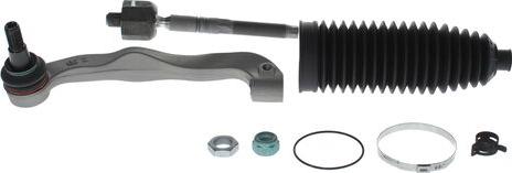 BOSCH K S00 004 063 - Repair Kit, tie rod car-mod.net
