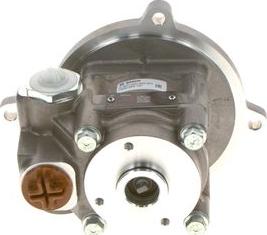 BOSCH K S00 000 455 - Hydraulic Pump, steering system car-mod.net