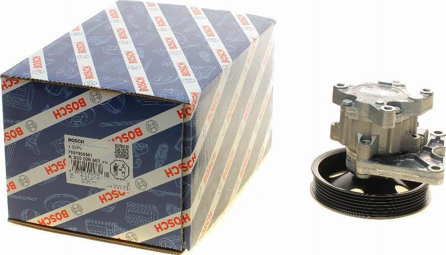 BOSCH K S00 000 563 - Hydraulic Pump, steering system car-mod.net