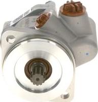 BOSCH K S00 003 199 - Hydraulic Pump, steering system car-mod.net