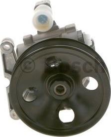 BOSCH K S01 000 598 - Hydraulic Pump, steering system car-mod.net