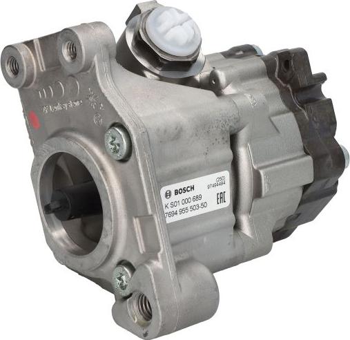 BOSCH K S01 000 689 - Hydraulic Pump, steering system car-mod.net