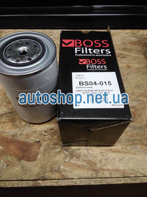 BOSS FILTERS BS04-015 - Fuel filter car-mod.net
