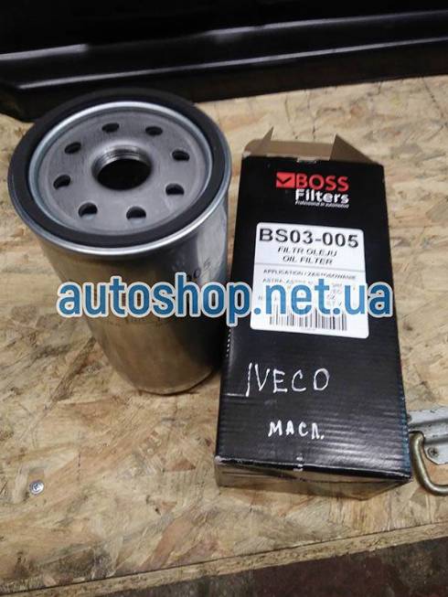 BOSS FILTERS BS03-005 - Oil Filter car-mod.net