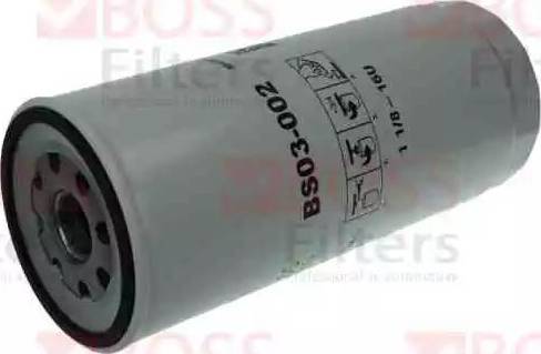 BOSS FILTERS BS03-002 - Oil Filter car-mod.net