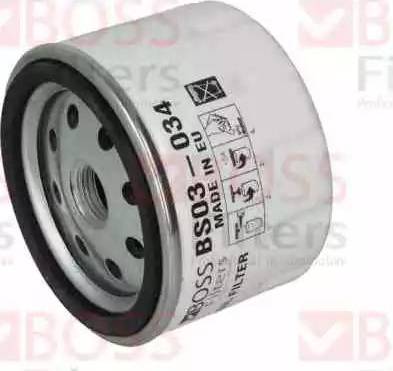 BOSS FILTERS BS03-034 - Engine Air Filter car-mod.net