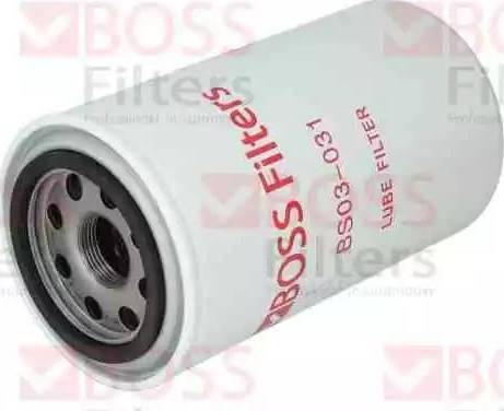 BOSS FILTERS BS03-031 - Oil Filter car-mod.net