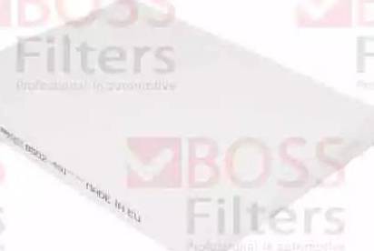 BOSS FILTERS BS02-491 - Filter, interior air car-mod.net