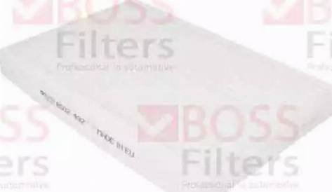BOSS FILTERS BS02-492 - Filter, interior air car-mod.net