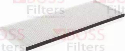 BOSS FILTERS BS02-486 - Filter, interior air car-mod.net