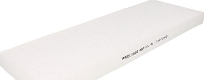 BOSS FILTERS BS02-487 - Filter, interior air car-mod.net
