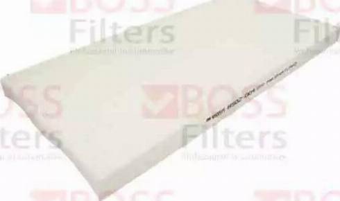 BOSS FILTERS BS02-004 - Filter, interior air car-mod.net