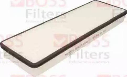 BOSS FILTERS BS02-006 - Filter, interior air car-mod.net