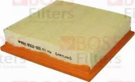 BOSS FILTERS BS02-001 - Filter, interior air car-mod.net