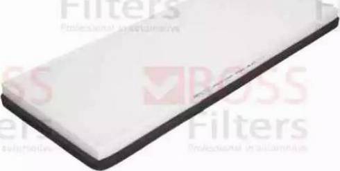 BOSS FILTERS BS02-008 - Filter, interior air car-mod.net
