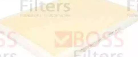 BOSS FILTERS BS02-007 - Filter, interior air car-mod.net