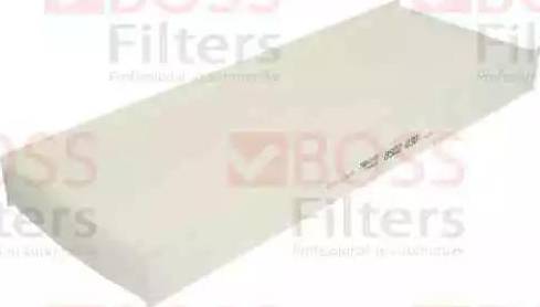 BOSS FILTERS BS02-030 - Filter, interior air car-mod.net